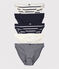 Set mit 5 Damenslips Variante 1 PACK