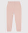 Jogginghose aus Molton für Kinder/Mädchen rosa SALINE