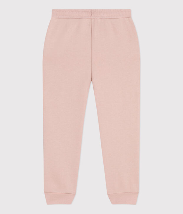 Jogginghose aus Molton f&uuml;r Kinder/M&auml;dchen rosa