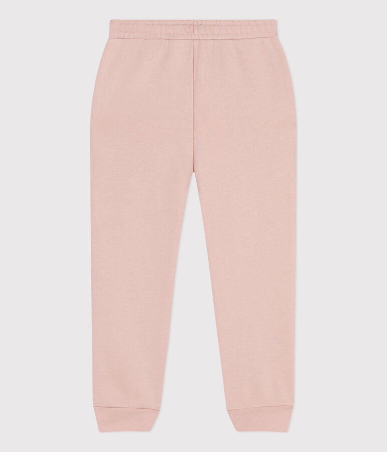 Jogginghose aus Molton f&uuml;r Kinder/M&auml;dchen rosa