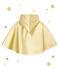 Unisex Baby Regencape gelb DORE