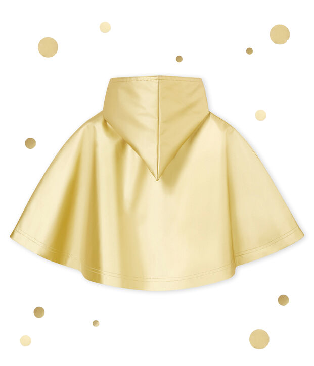 Unisex Baby Regencape gelb