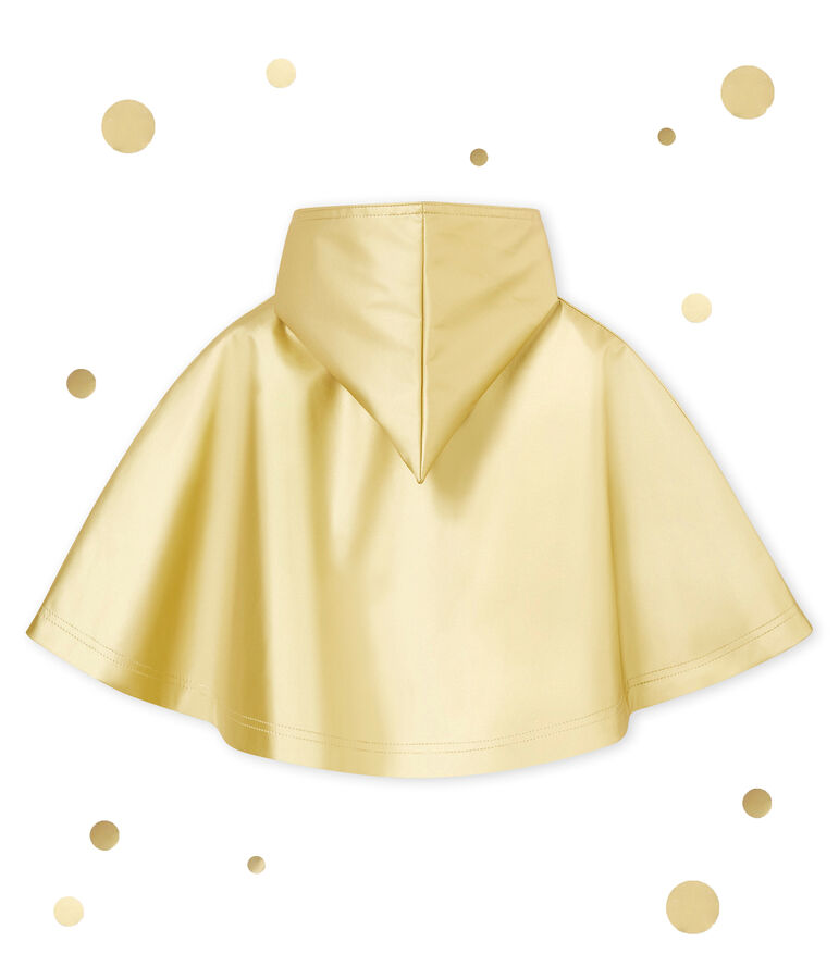 Unisex Baby Regencape gelb