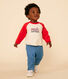 Baby-Sweatshirt aus leichtem Molton