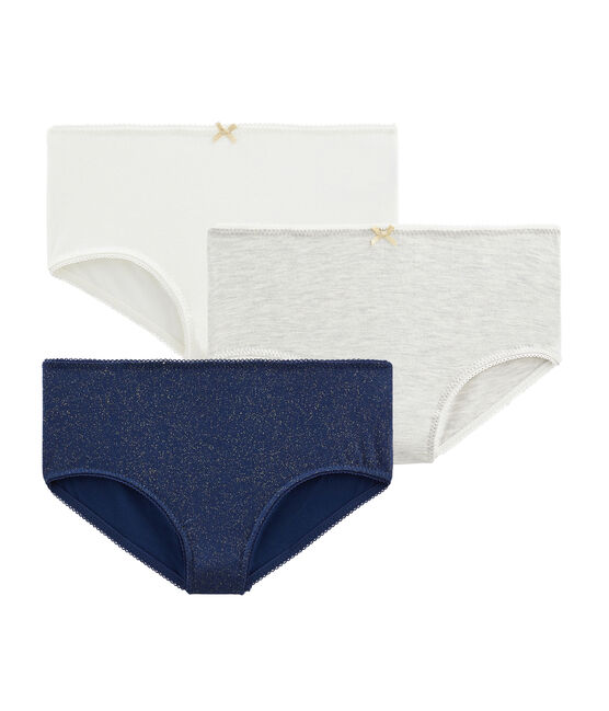 3er-Set Shorties für kleine Mädchen variante 1