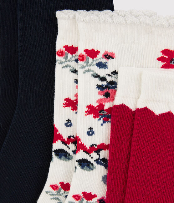 Set mit Socken für Mädchen variante 1