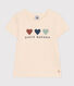 Mädchen-T-Shirt aus leichtem Jerseystoff