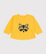 Baby-Sweatshirt aus Molton