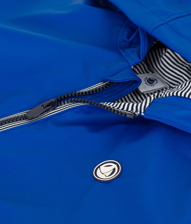 Kinder-Jacke in Uni-Farbe PERSE