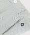 Kinder-Bermudashorts aus Baumwolle mit Streifen weiss MARSHMALLOW/blau BRUT