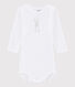 Langärmeliger Baby-Body Mädchen/Jungen