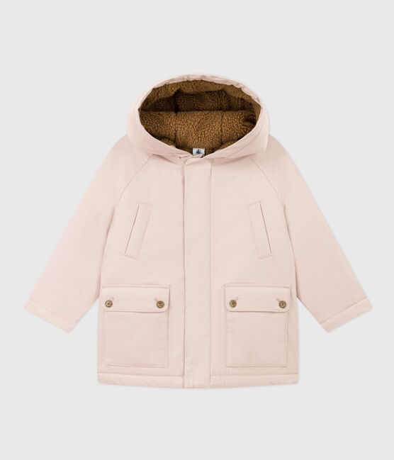 Parka für Kinder Mädchen/Jungen rosa SALINE