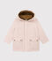 Parka für Kinder Mädchen/Jungen rosa SALINE