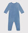 Strampler aus Nicki blau BEACH