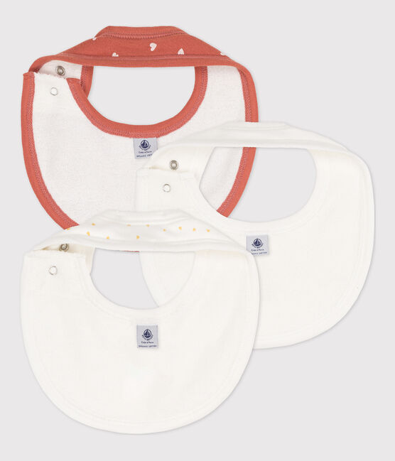 3er-Set Baby-Lätzchen aus Baumwolle variante 2