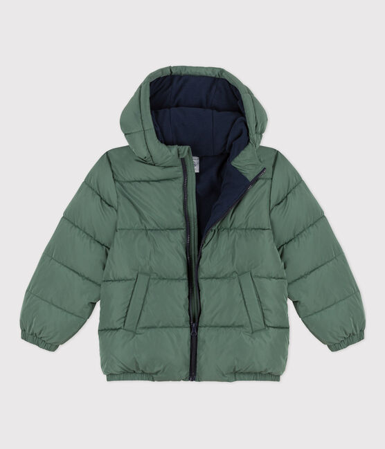 Kinder-Steppjacke Mädchen/Jungen grün VALLEE