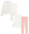 2er-Set Pyjamas für kleine Mädchen variante 1