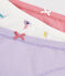 Set mit 3 Unterhosen mit Vogel-Print für kleine Mädchen variante 1