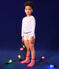 3er-Set Kinder-Boxershorts aus Baumwolle mit Weihnachts-Motiven variante 1