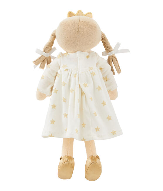 Mädchen Puppe weiss MARSHMALLOW/weiss MULTICO