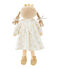 Mädchen Puppe weiss MARSHMALLOW/weiss MULTICO