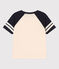 T-Shirt mit Printmotiv aus Jersey Kinder/Jungen weiss AVALANCHE/blau SMOKING
