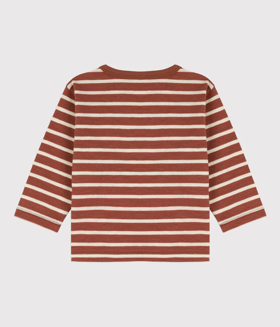 Langärmeliges Baby-T-Shirt aus Baumwolle CINA/ AVALANCHE