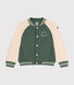 Teddyjacke aus Molton Kinder/Jungen