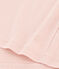 T-Shirt L’ICONIQUE aus Baumwolle mit rundem Ausschnitt für Damen rosa SALINE