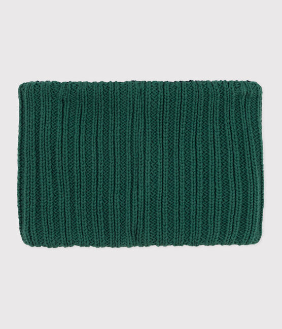 Kinder-Schlauchschal aus Strick mit Fleece-Futter WILLOW