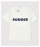 Baby-T-Shirt aus Baumwolle. weiss MARSHMALLOW