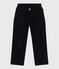 Kinder-Hose aus einfarbigem Fein-Cord blau SMOKING