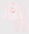 Kinder-Pyjama aus Baumwolle mit Blumenmotiv rosa BARELY/ MULTICO