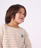 Lang&auml;rmeliges Kinder-T-Shirt mit Streifen beige/naturfarben/beige