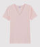Ikonisches Damen-T-Shirt rosa MINOIS