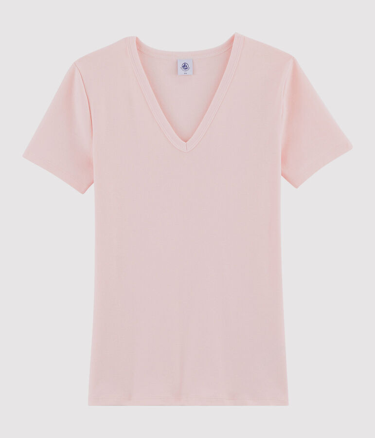 Ikonisches Damen-T-Shirt rosa