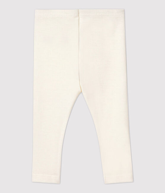 3er-Set Slips aus Baumwolle für Mädchen weiss MARSHMALLOW