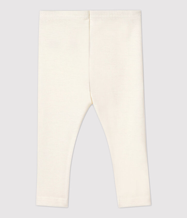 3er-Set Slips aus Baumwolle f&uuml;r M&auml;dchen weiss MARSHMALLOW