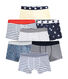 Überraschungsbeutel mit 7 Boxershorts für Jungen