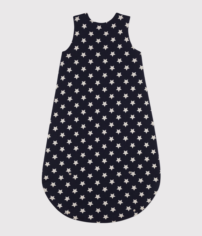 Schlafsack mit Sternenmotiv TOG 2 blau/weiss
