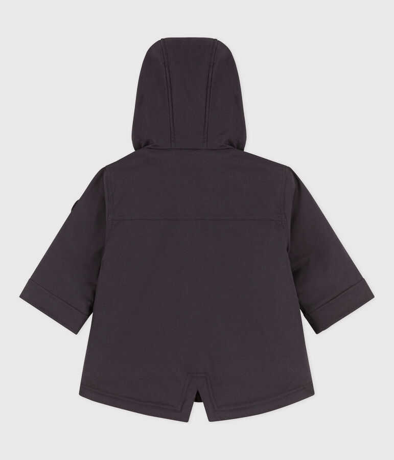 Wasserabweisender Baby-Parka grau