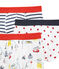 3er-Set Boxershorts für kleine Jungen variante 1