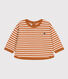 Langärmeliges Baby-T-Shirt aus Doppeljersey