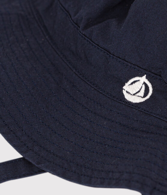 Baby-Bob aus Twill blau SMOKING