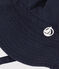 Baby-Bob aus Twill blau SMOKING