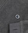 Fleecejacke mit Kapuze für Mädchen und Jungen grau GRIS FONCE/ DARK GREY