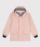 Ikonische Regenjacke für Kinder rosa SALINE