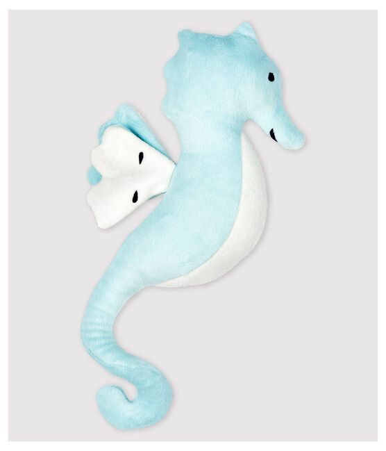 Baby-Seepferdchen-Kuscheltier in Blau blau HAITI