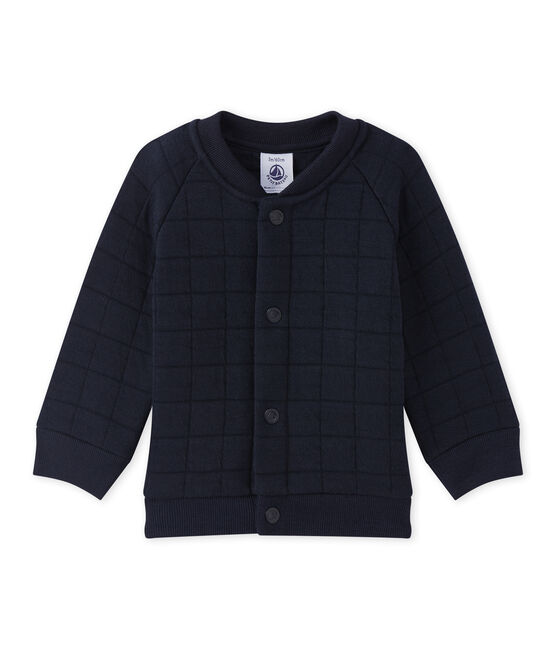 Baby-Jungen-Cardigan blau SMOKING