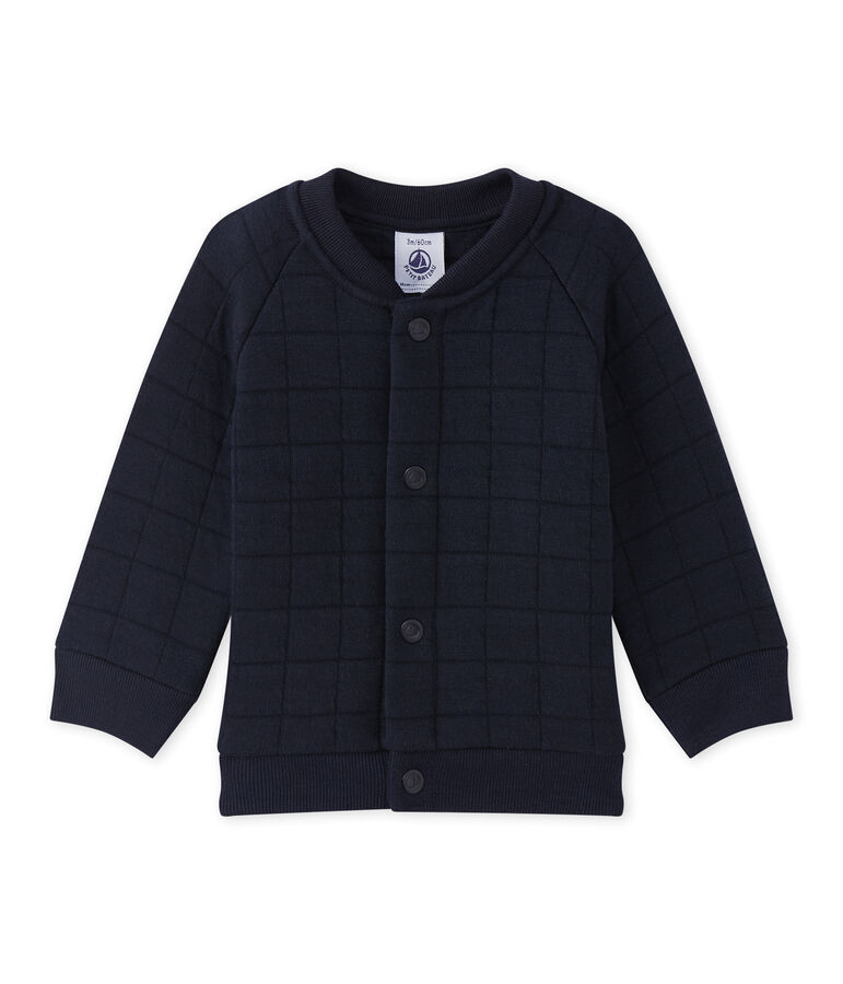 Baby-Jungen-Cardigan blau